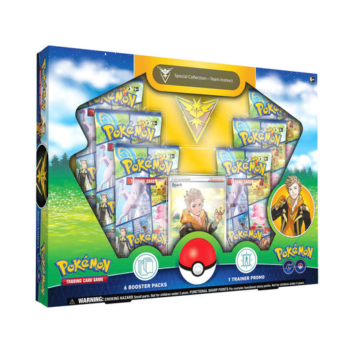 Pokemon GO: Special Collection - Team Instinct - for just $34.99! 
