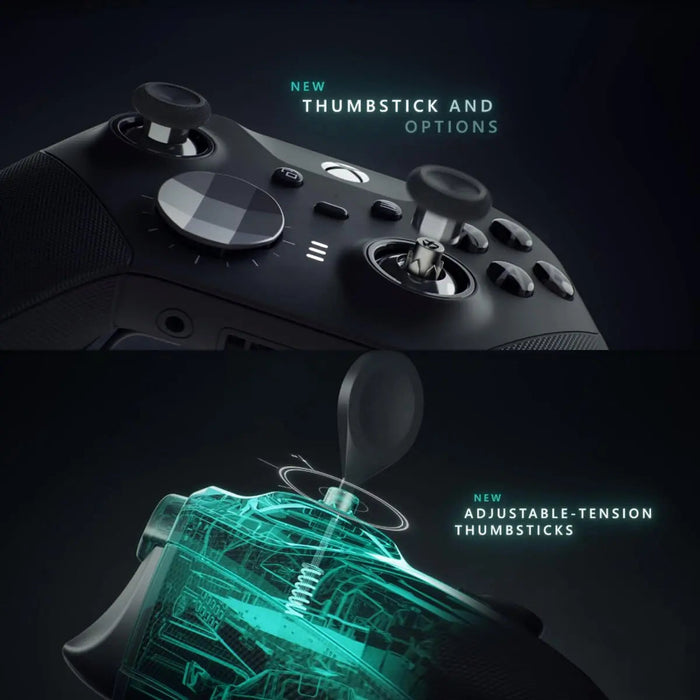 MODDEDZONE BLUE NEBULA XBOX ELITE SERIES 2 CUSTOM MODDED CONTROLLER - for just $209.99! 