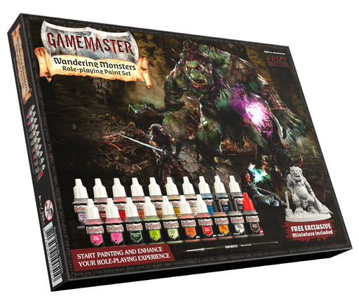 Warpaints: Gamemaster Wandering Monster Paint Set - for just $49.99! 