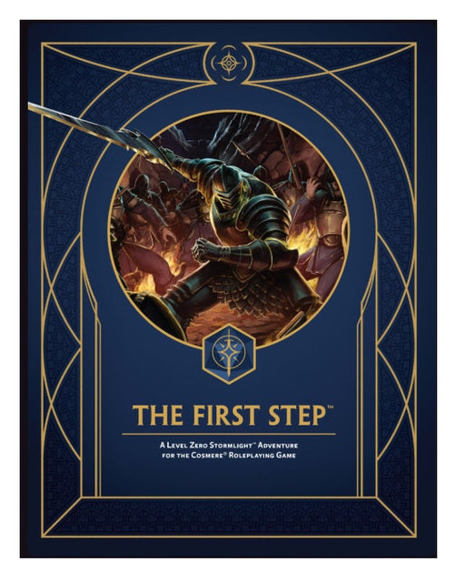 Cosmere RPG: Stormlight – The First Step Adventure (Softcover) - for just $14.99! 