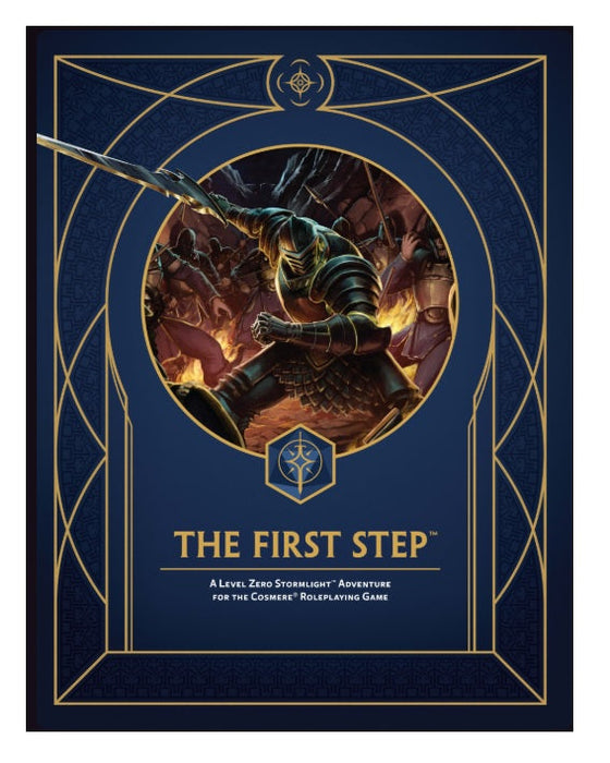 Cosmere RPG: Stormlight – The First Step Adventure (Softcover) - for just $14.99! 