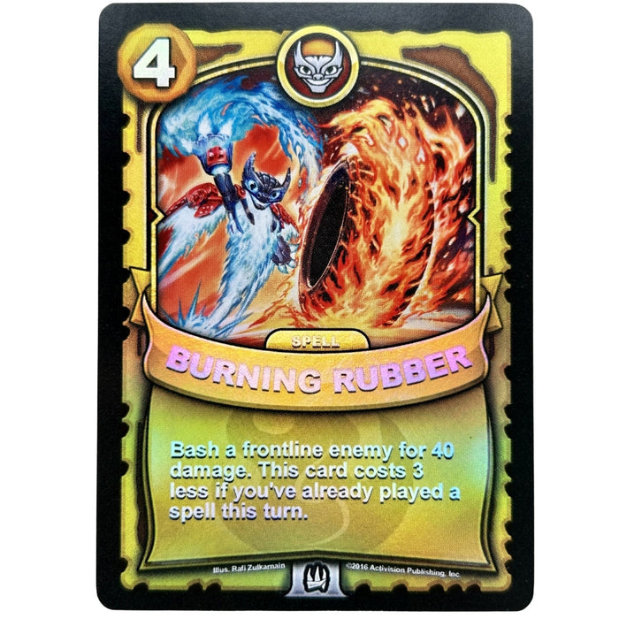 Burning Rubber (Battlecast) (Gold Foil) - for just $3! 