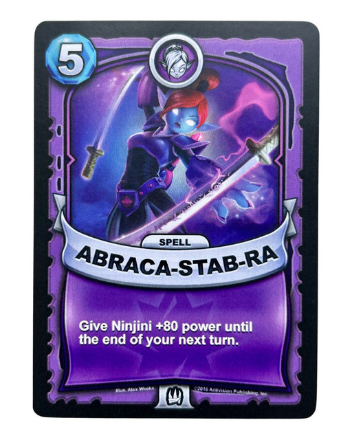 Abraca-Stab-Ra (Battlecast) - for just $0.25! 