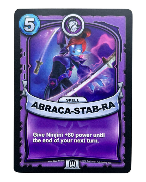 Abraca-Stab-Ra (Battlecast) - for just $0.25! 