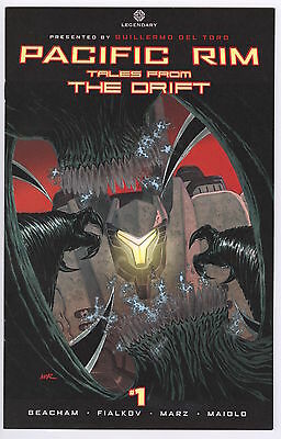 Pacific Rim Tales from the Drift 2015 #1 NM Legendary Gypsy Danger Stryker - for just $4.99! 