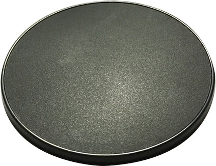 Reaper Miniatures: Round Plastic Gaming Base - 80mm (4) - for just $10.99! 