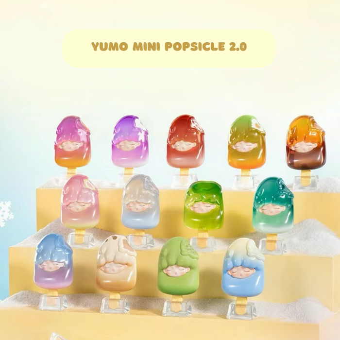 Jotoys: Yumo Mini Popsicles Series 2.0 - 1 Blind Box - for just $7.99! 