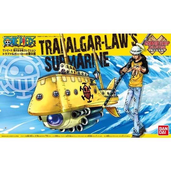 One Piece: Grand Ship Collection - Trafalgar Law's Submarine - for just $20! 