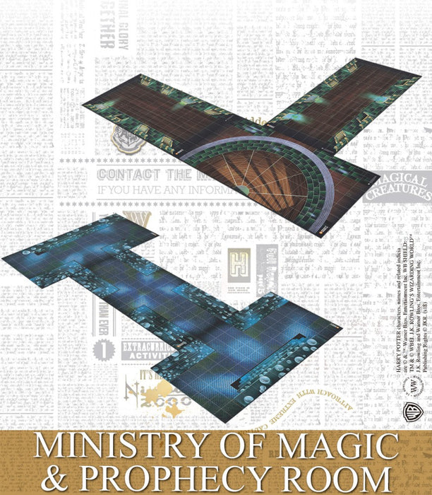Harry Potter Miniatures Adventure Game: Ministry of Magic Adventure Pack - for just $11.25! 