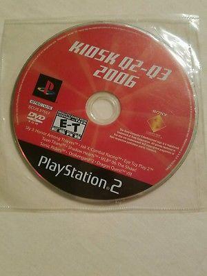 KIOSK Q2-Q3 2006 (Playstation 2) - for just $0! 