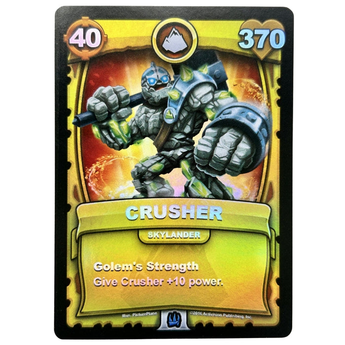 Crusher (Battlecast) (Gold Foil) - for just $10! 