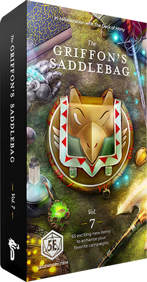 The Griffon's Saddlebag (5E): Vol. 7 - for just $19.98! 