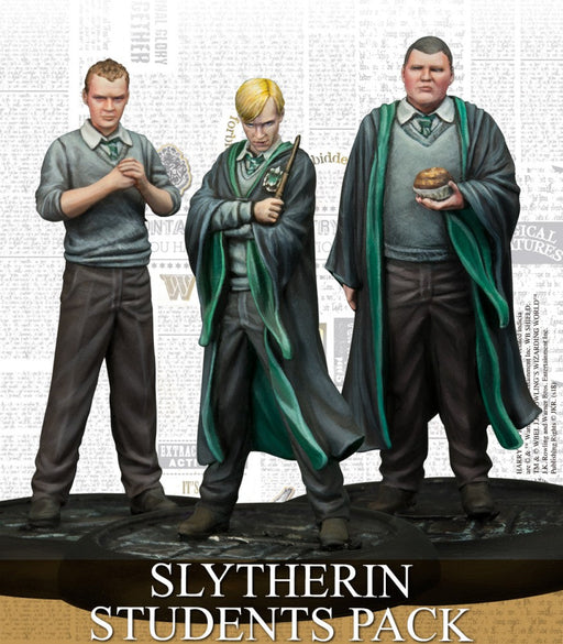 Harry Potter Miniatures Adventure Game: Slytherin Students Pack - for just $7! 