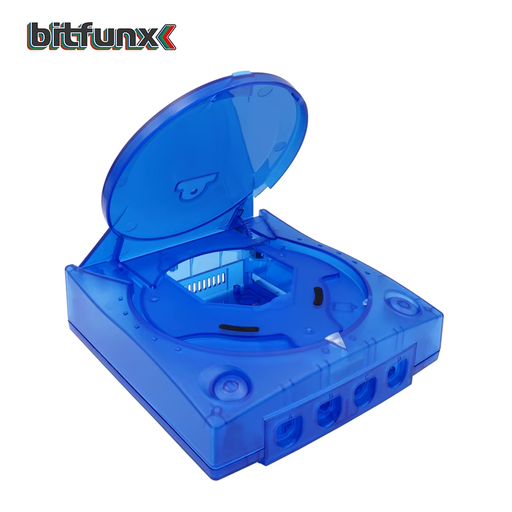 SEGA Dreamcast DC Blue Clear Replacement Console Shell Housing - for just $56.99! 