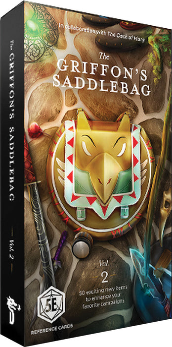 The Griffon's Saddlebag (5E): Vol. 2 - for just $19.98! 