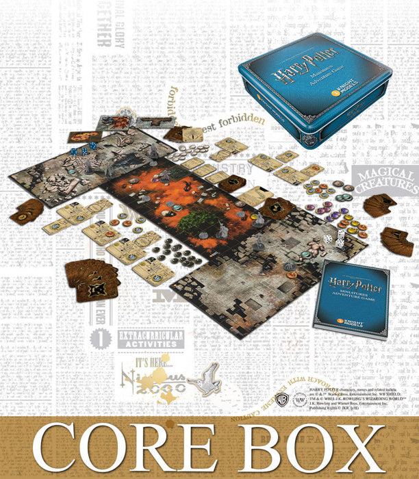 Harry Potter Miniatures Adventure Game: Core Box - for just $120! 