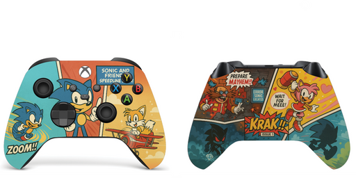 Sonic Comics Inspired Xbox Series X/S Controller - for just $134.99! 