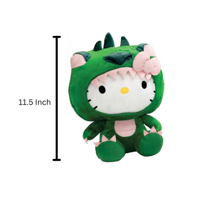 Fiesta: Sanrio Hello Kitty - Green Dragon Plush - for just $9.99! 