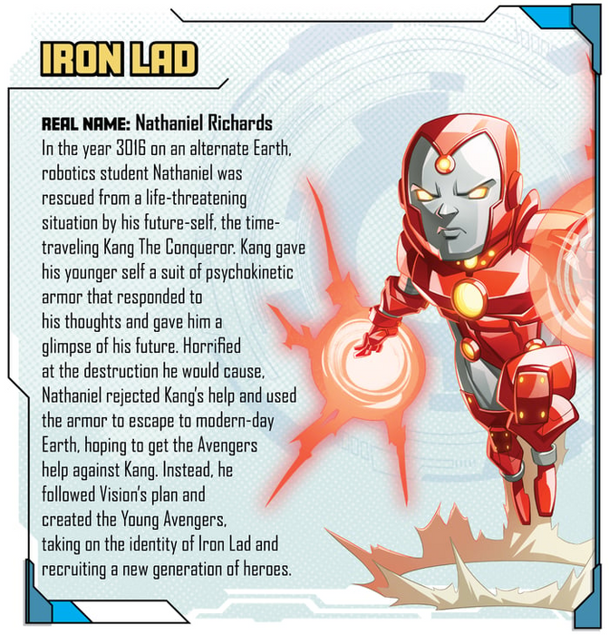 Marvel United: Multiverse Iron Lad Kickstarter Exclusive - for just $29.99! 