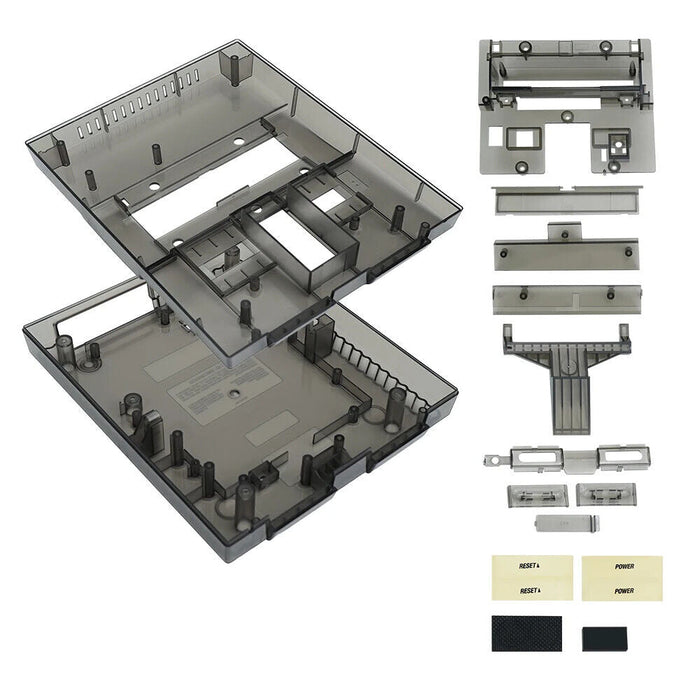Super Nintendo Replace Console Shell Housing SNES Translucent Black - for just $66.99! 