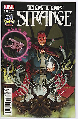 Doctor Strange #1 Dave Johnson Midtown Comics Exclusive Variant Vol 4 Dr - for just $19.99! 