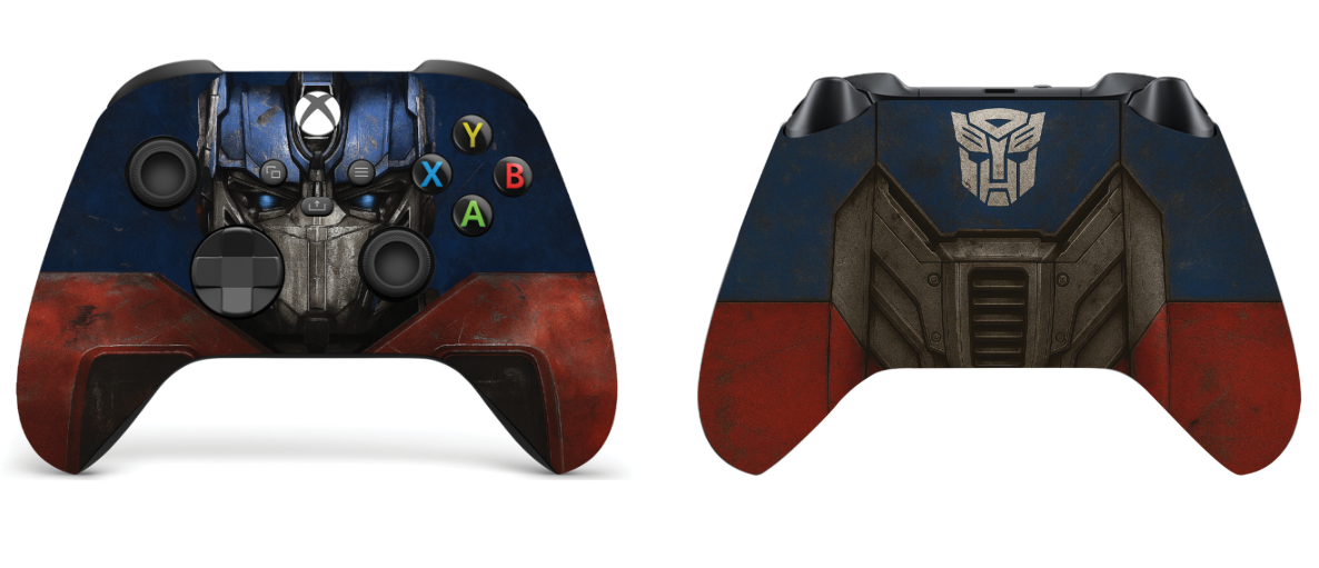 Optimus Prime Inspired Xbox Series X/S Controller - for just $134.99! 