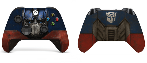 Optimus Prime Inspired Xbox Series X/S Controller - for just $134.99! 