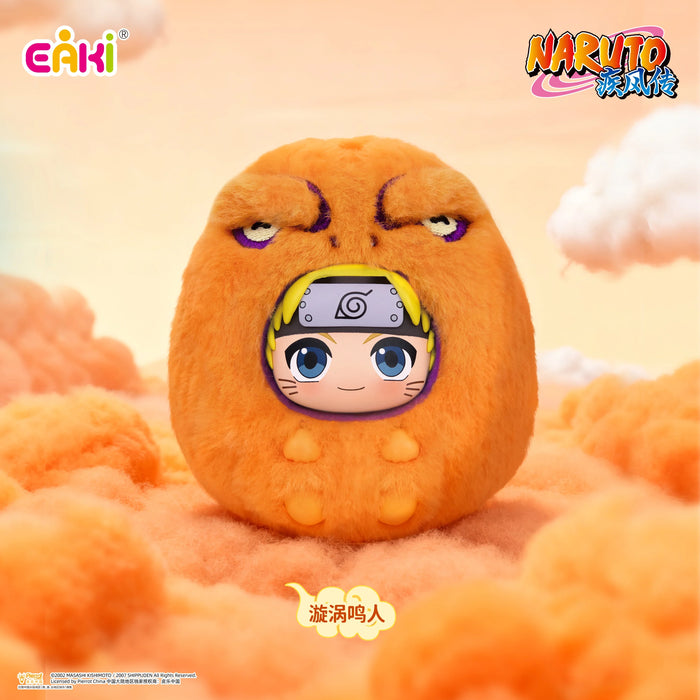 Naruto Shippuden Cutie Plush Keychain Series Blind Box | POP MART - for just $17.99! 
