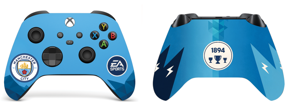 Manchester City Inspired Xbox Series X/S Controller - for just $134.99! 