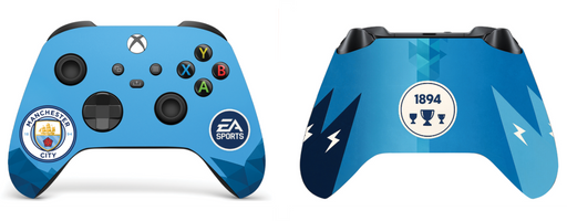 Manchester City Inspired Xbox Series X/S Controller - for just $134.99! 