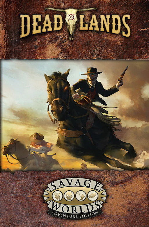 Savage Worlds RPG: Deadlands - The Weird West Core Rulebook - for just $39.99! 