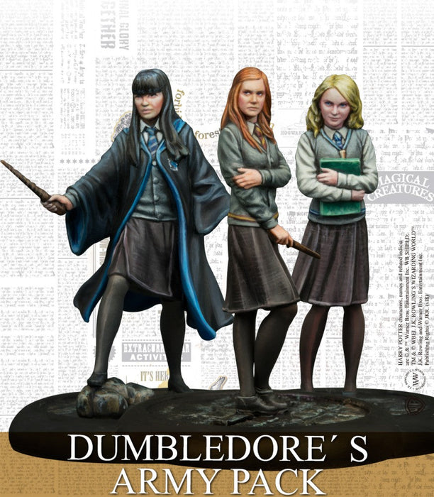 Harry Potter Miniatures Adventure Game: Dumbledore's Army Pack - for just $35! 