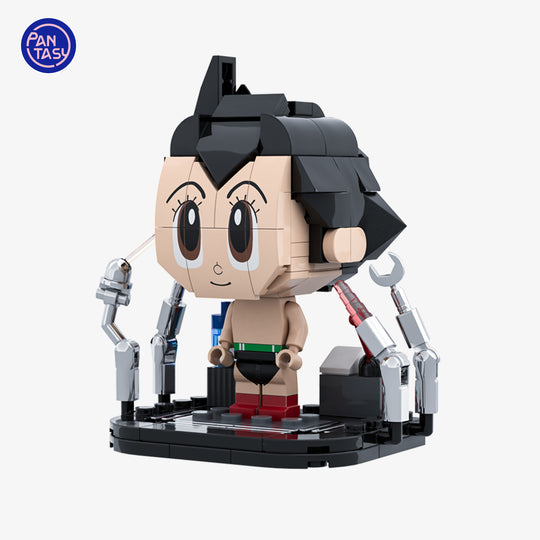 Pantasy Building Blocks: Astro Boy Mini - Just $19.90! Shop now at Retro Gaming of Denver