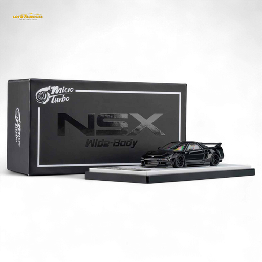 Microturbo NSX-R WideBody - Gloss Black 1:64 - for just $49.99! 
