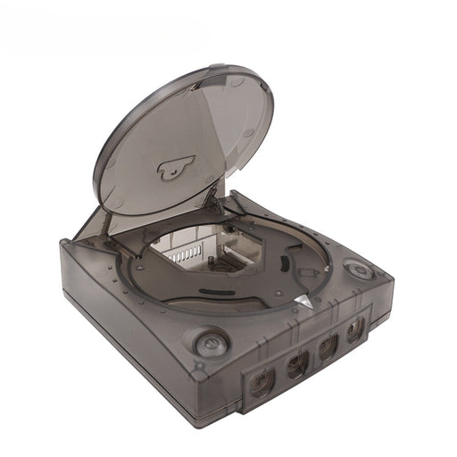 SEGA Dreamcast DC Smoke Black Replacement Console Shell Housing Transparent - for just $56.99! 