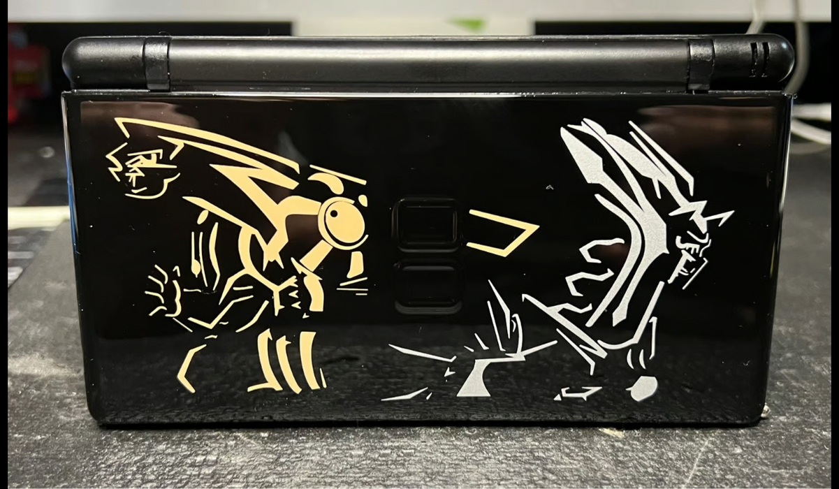 Nintendo DS Lite Console Pokemon Dialga & Palkia NDS, DSL, DSi, and GBA - for just $119.99! 