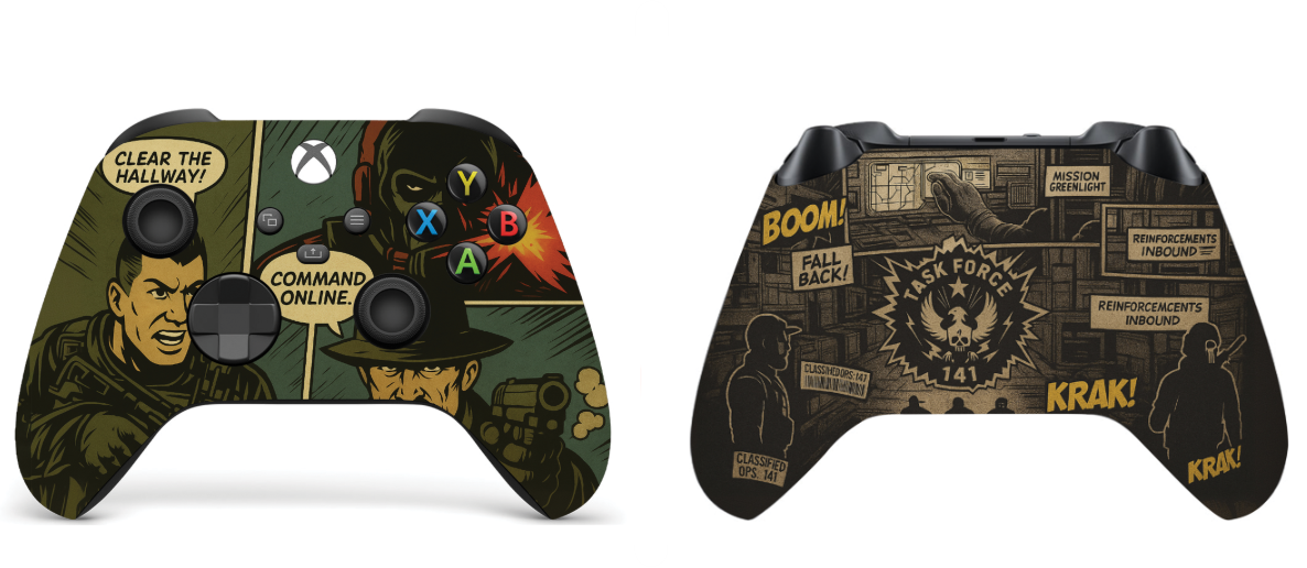 COD Comic Inspired Xbox Series X/S Controller - for just $134.99! 