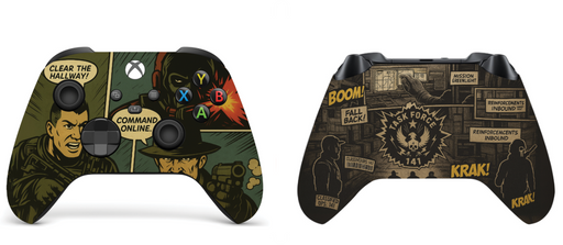 COD Comic Inspired Xbox Series X/S Controller - for just $134.99! 