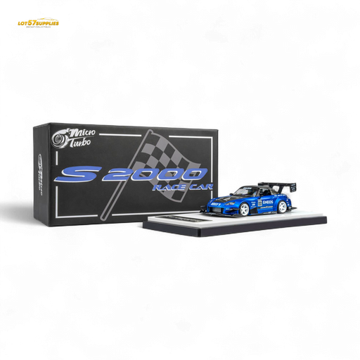 MicroTurbo Honda S2000 ENEOS #00 TOP FUEL - Candy Blue 1:64 - for just $49.99! 