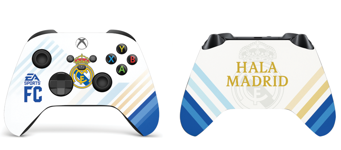 Real Madrid Inspired Xbox Series X/S Controller - for just $134.99! 