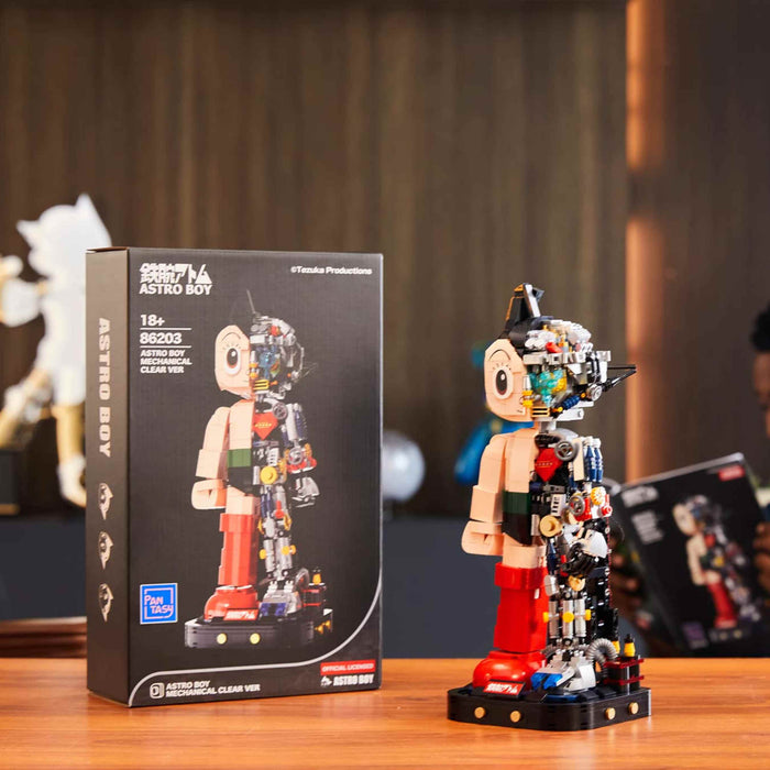 Pantasy Building Blocks: Astro Boy Classic Edition Building Kit - Just $79.99! Shop now at Retro Gaming of Denver