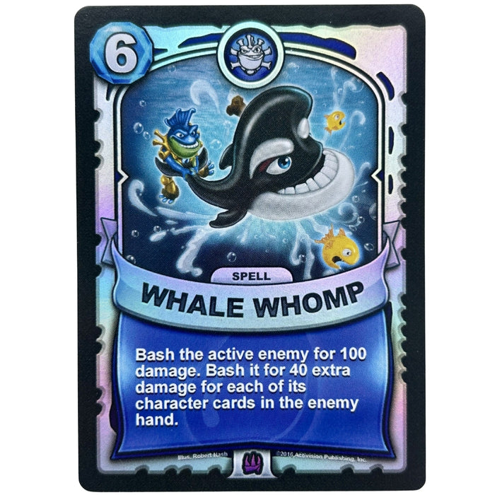 Whale Whomp (Battlecast) (Silver Foil) - for just $5! 