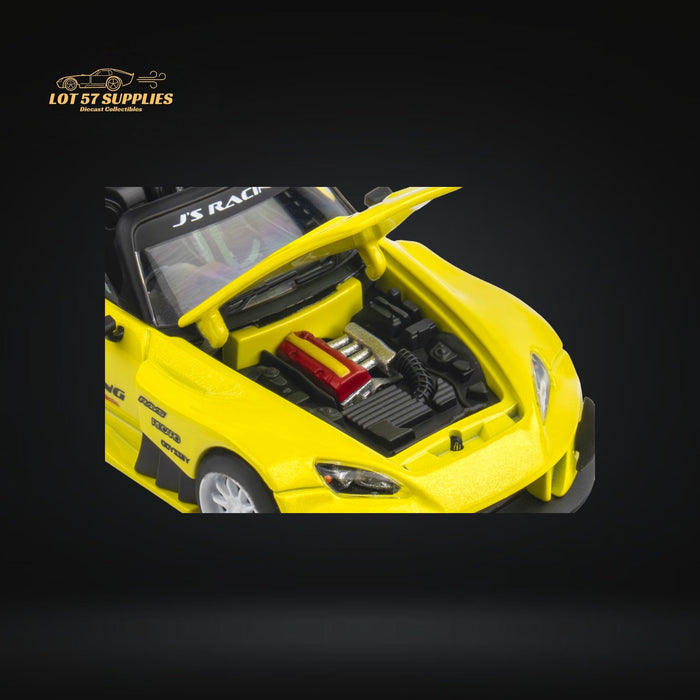 Microturbo Honda S2000 JS Racing Indy Yellow Pearl 1:64 - for just $46.99! 