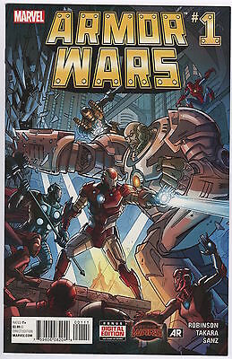 Armor Wars 1-5 Complete Secret Wars Comic Lot Run Set 1st Print Collection - for just $19.99! 