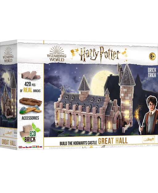 Brick Trick: Harry Potter - The Great Hall - for just $44.99! 