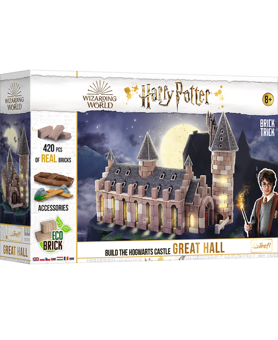 Brick Trick: Harry Potter - The Great Hall - for just $44.99! 
