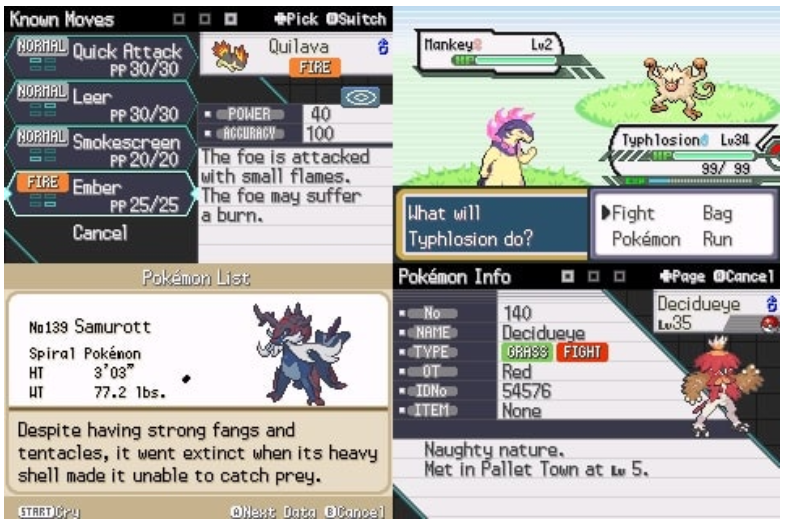 Pokemon Hisui Red GBA Custom Pokemon ROM Hack Video Game Boy Advance - for just $18.49! 