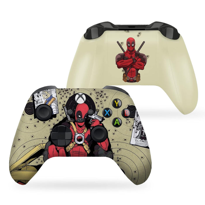 Z Deadpool Headshot Custom Wireless Xbox Controller – Compatible with Xbox One & Series X/S - for just $134.99! 