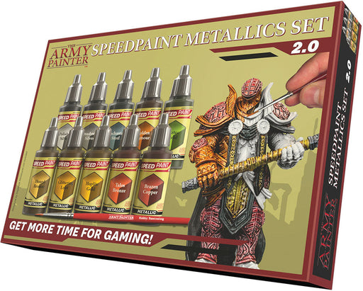 The Army Painter - Speedpaints: Metallics Paint Set - for just $49.99! 