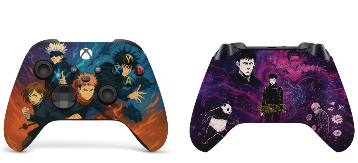 Jujutsu Kaisen Colorbust Inspired Xbox Series X/S Controller - for just $134.99! 
